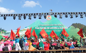 Sơn La:  Tổ chức Tuần Văn hóa - du lịch 2010 